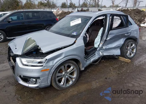 2015 Audi Q3 2.0T Premium Plus z USA, uszkodzony, nr VIN WA1GFCFSXFR006250